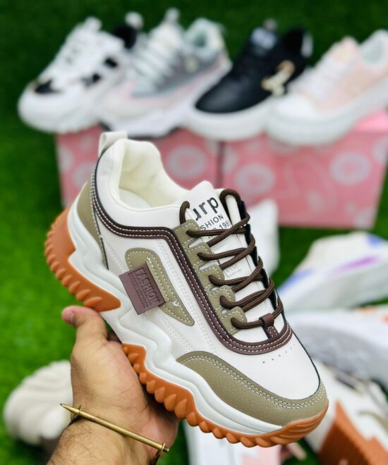 Buy Women’s Sneakers Casual Air Mesh Shoes in Pakistan