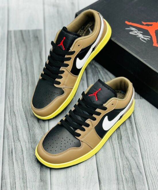 nike Air Jordan 1 Low Running Shoes