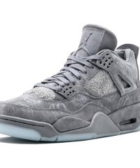 Buy KAWS X AIR JORDAN 4 retro cool grey in Pakistan