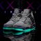 Buy KAWS X AIR JORDAN 4 retro cool grey in Pakistan