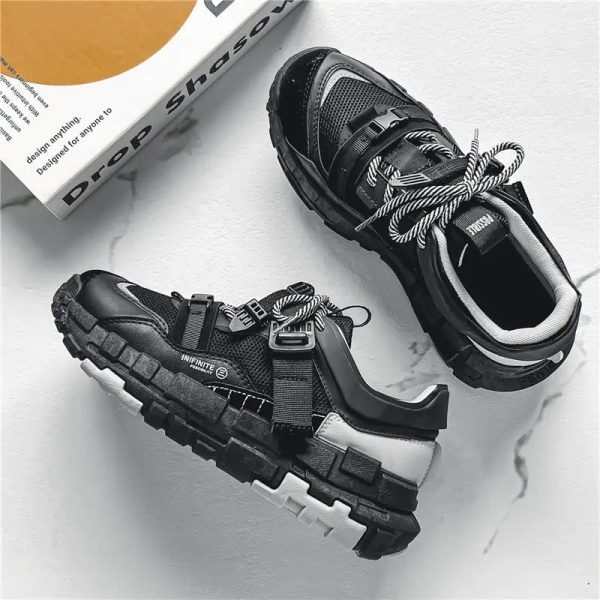 Breathable Sneakers Casual Sports Fashion Summer Streetwear Shoes