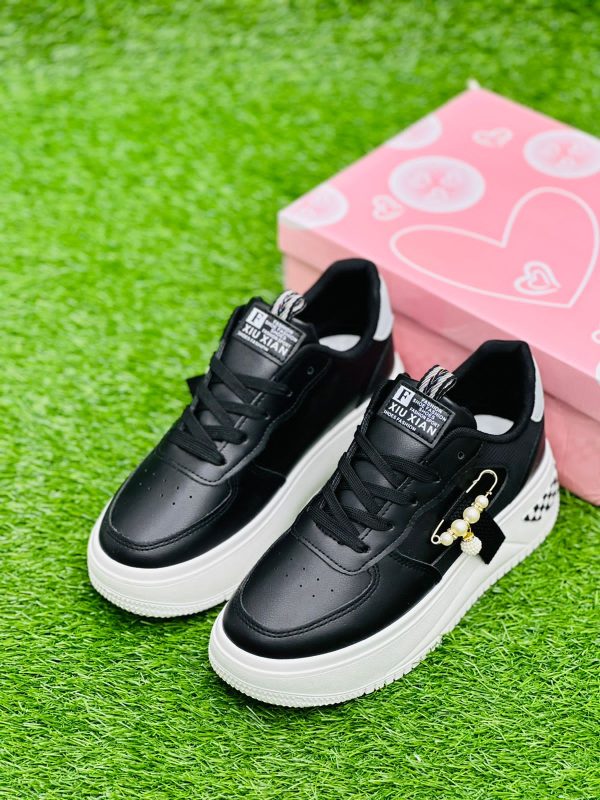 Breathable Trainers Women’s Sneakers Casual Shoes Flats Air Mesh