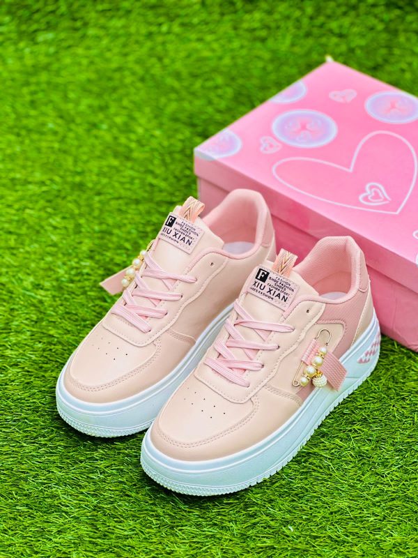 Breathable Trainers Women’s Sneakers Casual Shoes Flats Air Mesh