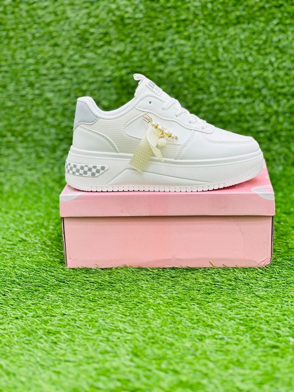 Breathable Trainers Women’s Sneakers Casual Shoes Flats Air Mesh