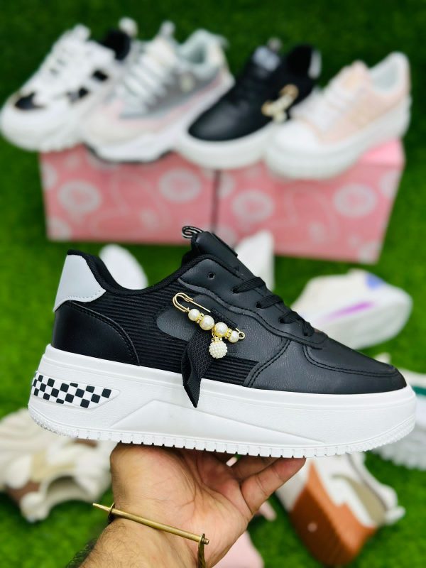 Breathable Trainers Women’s Sneakers Casual Shoes Flats Air Mesh