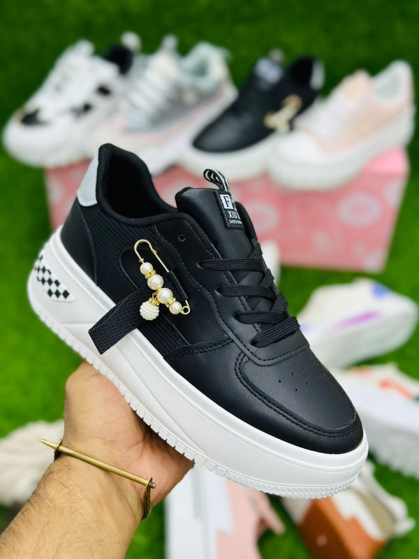 Breathable Trainers Women’s Sneakers Casual Shoes Flats Air Mesh