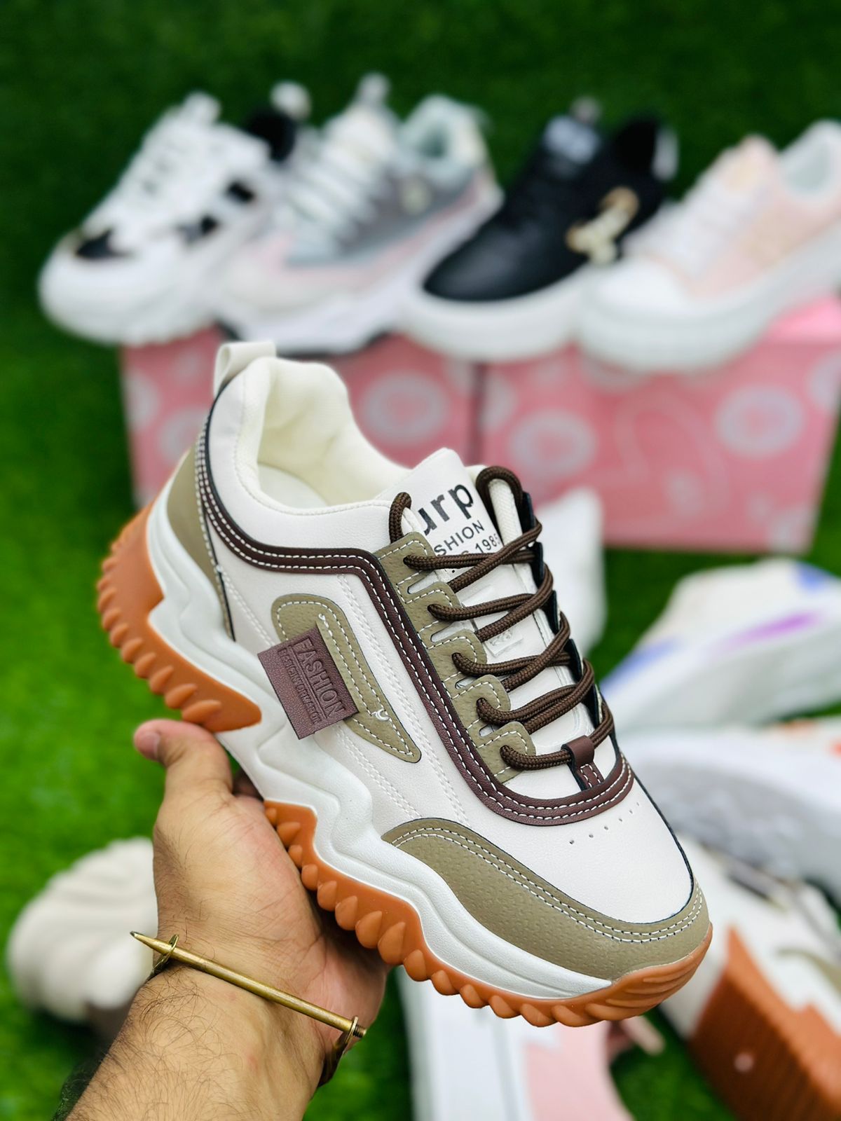 Women’s Sneakers Casual Flats Air Mesh Shoes