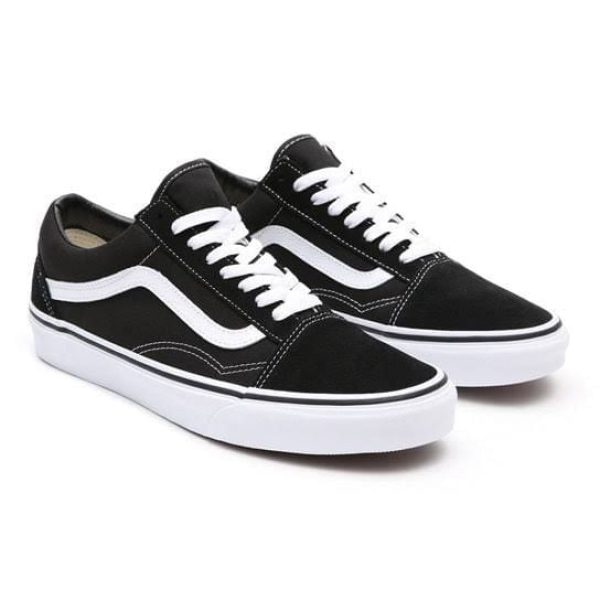 Vans off The Wall Black And White Sneakers Shoes