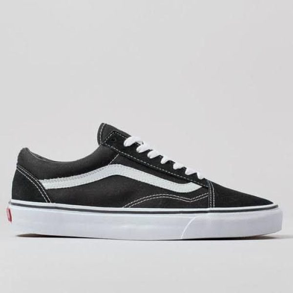 Vans off The Wall Black And White Sneakers Shoes