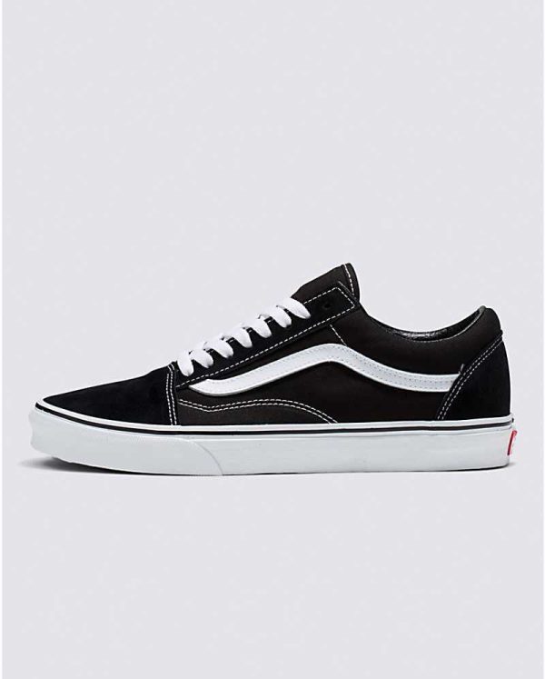 Vans off The Wall Black And White Sneakers Shoes