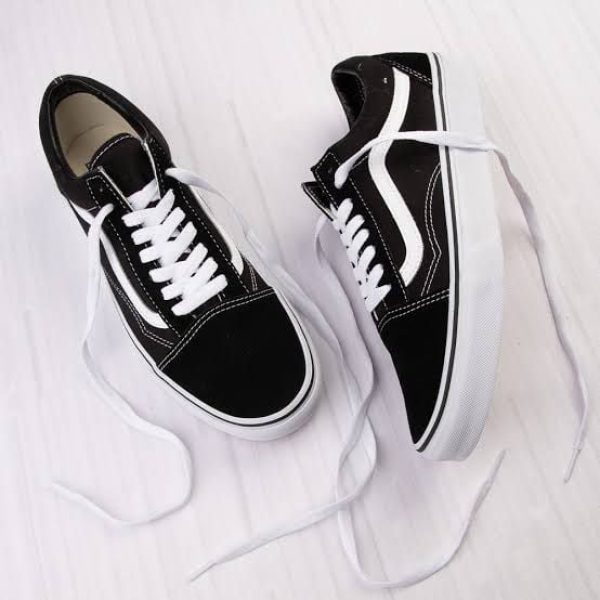 Vans off The Wall Black And White Sneakers Shoes