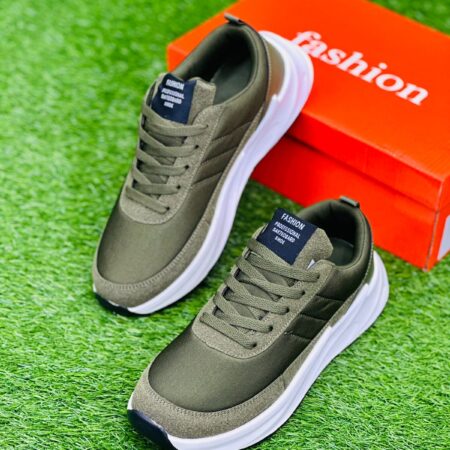 Buy Elegant Sport Synthetic Sneakers in Pakistan