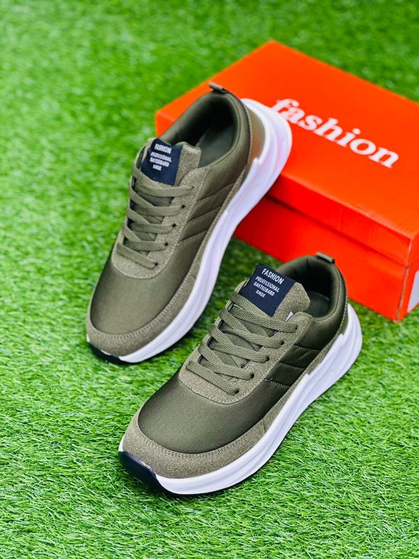 Buy Elegant Sport Synthetic Sneakers in Pakistan