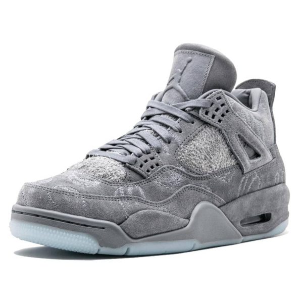 KAWS X AIR JORDAN 4 retro cool grey
