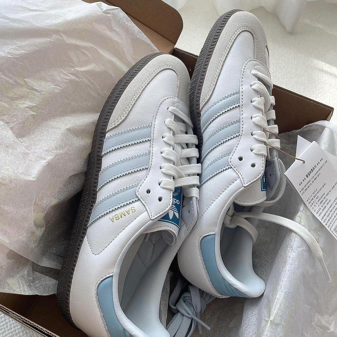 adidas gazelle silver green womens ADIDDAS SAMBA OG BLACK GUM (AAA GRADE) main image 0