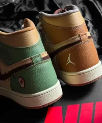 Zion Williamson x Air Jordan 1 OG Voodoo