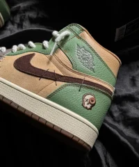 Zion Williamson x Air Jordan 1 OG Voodoo