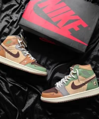 Buy Zion Williamson x Air Jordan 1 OG Voodoo in Pakistan