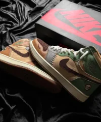 Zion Williamson x Air Jordan 1 OG Voodoo