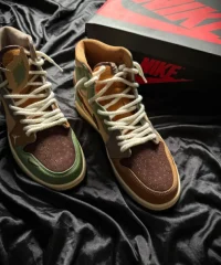 Zion Williamson x Air Jordan 1 OG Voodoo