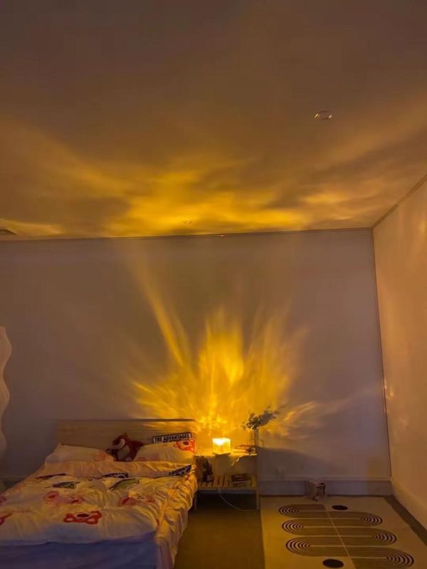 16 Color RGB Lava Lamp with Remote