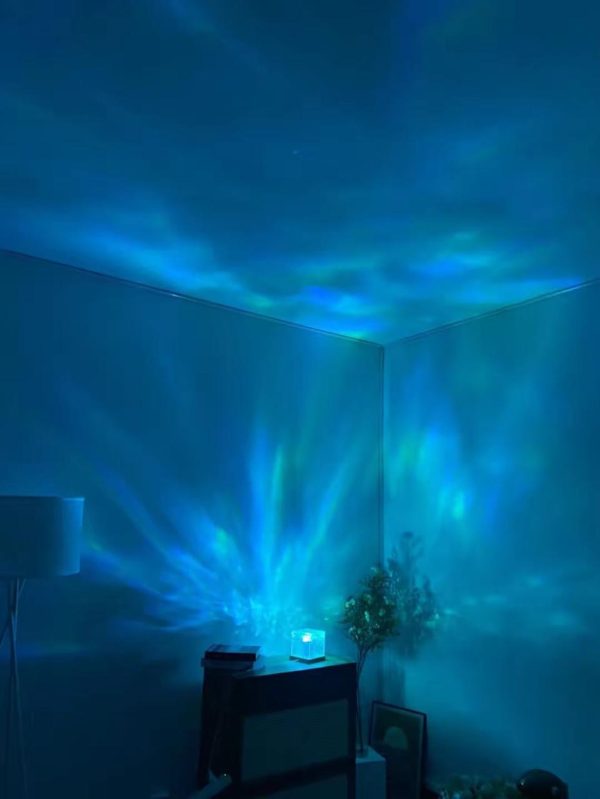 16 Color RGB Lava Lamp with Remote