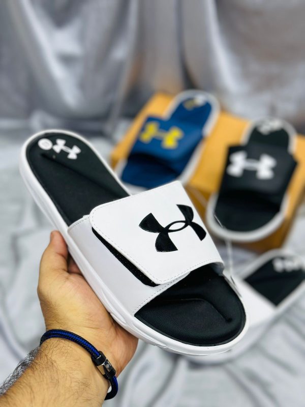 Under Armour slides in Pakistan