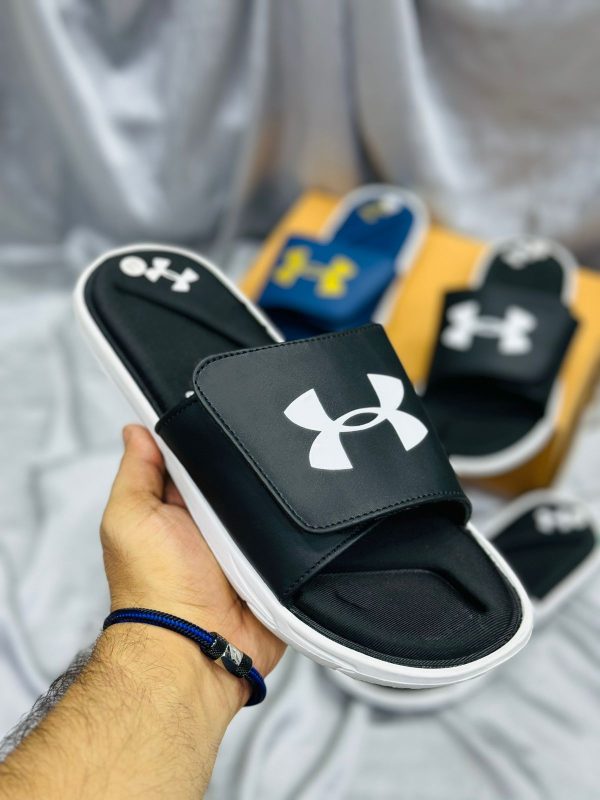 Under Armour slides in Pakistan
