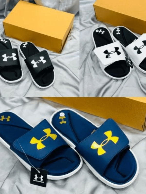 Under Armour slides in Pakistan