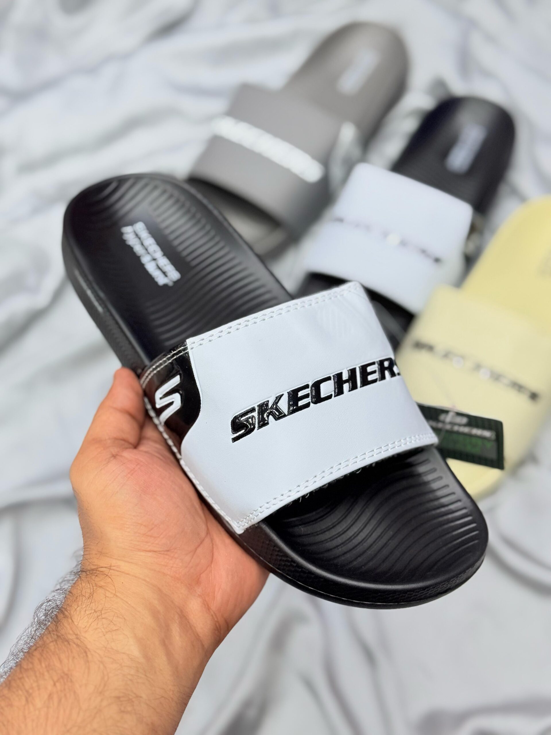 Skechers hyper burst slides