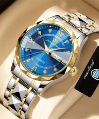 Buy Poedagar Metallic Watch in Pakistan