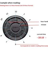 Dom Original Watch For men