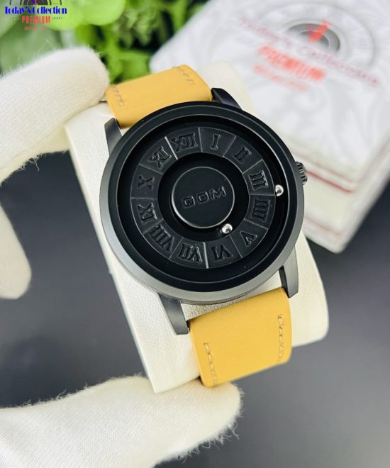 Dom Original Leather Watch For men