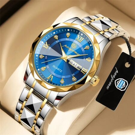 Buy Poedagar Metallic Watch in Pakistan