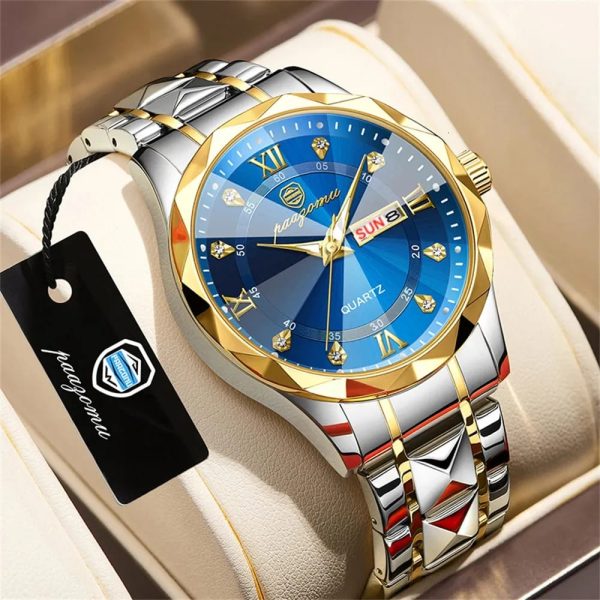 Buy Poedagar Metallic Watch in Pakistan