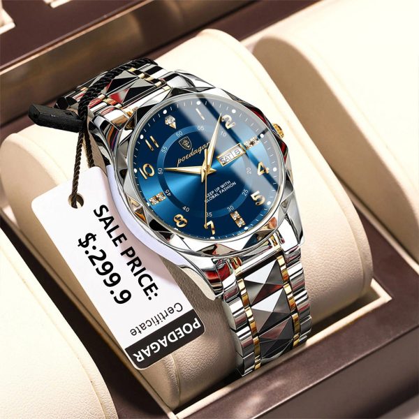 Buy Poedagar Metallic Watch in Pakistan