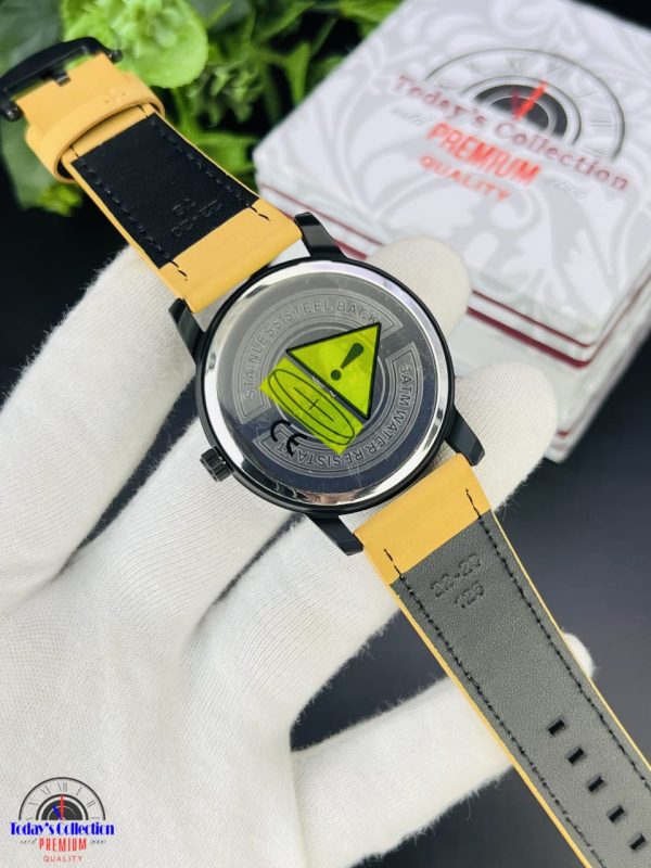 Dom Original Leather Watch For men