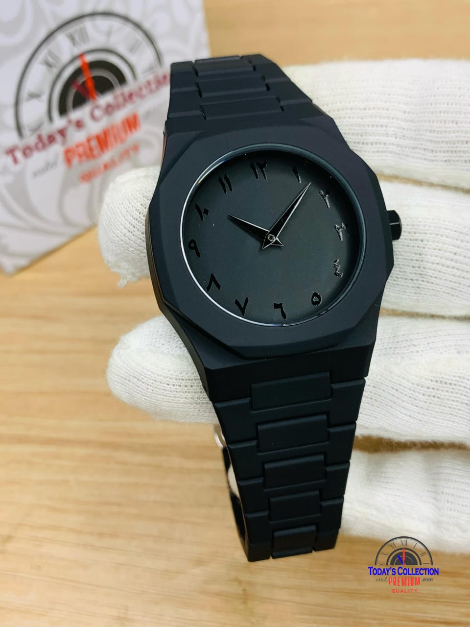 Buy Black Aura Arabic Watch in Pakistan