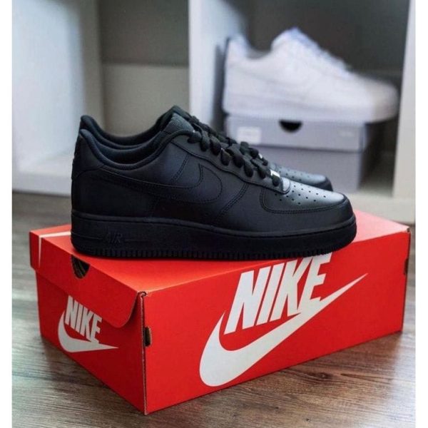 Nike AF1 Triple Black shoes in Pakistan