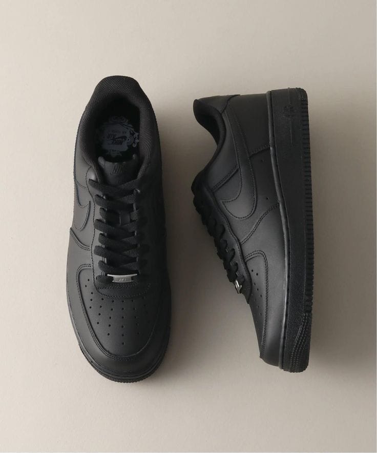 Nike AF 1 Triple Black shoes in Pakistan