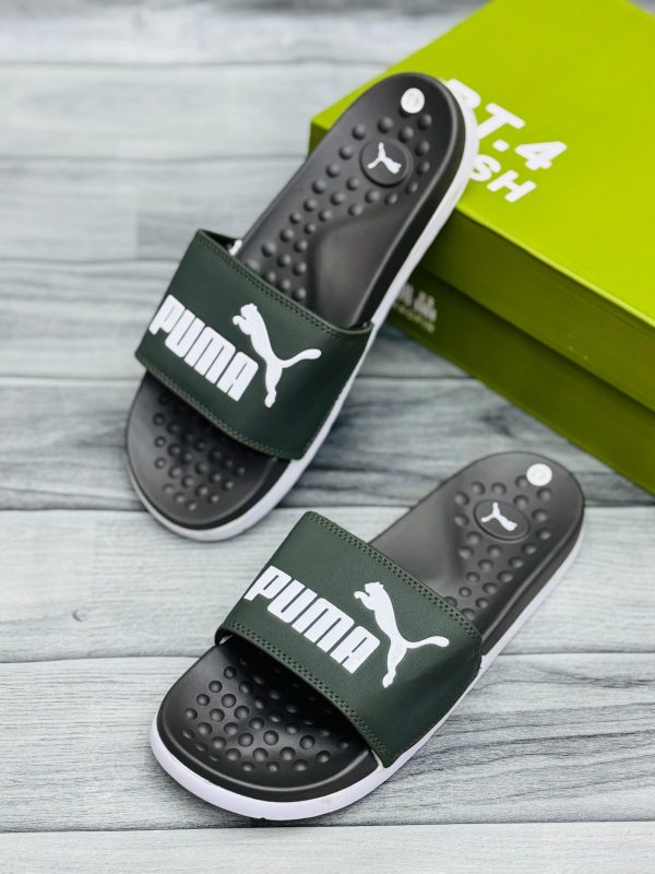 puma slides