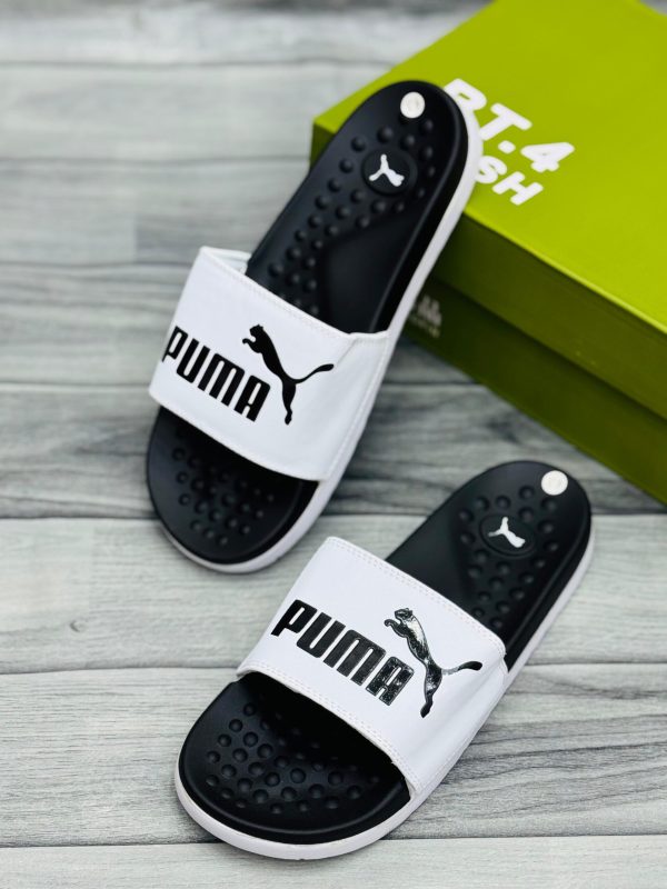 puma slides