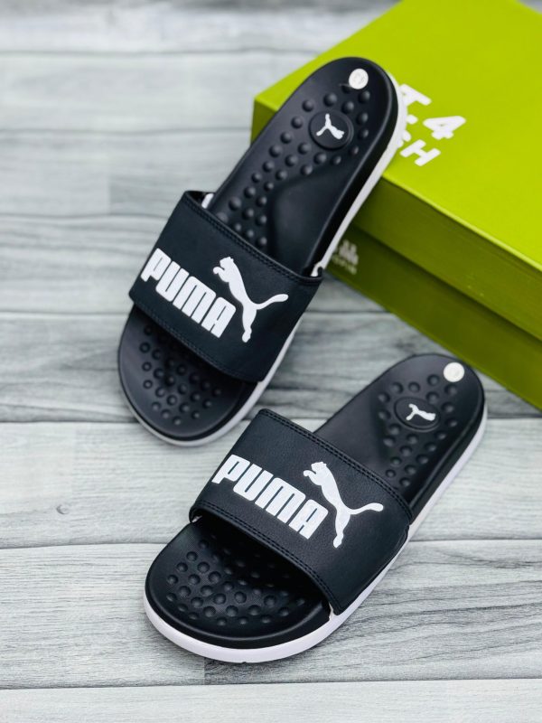 puma slides
