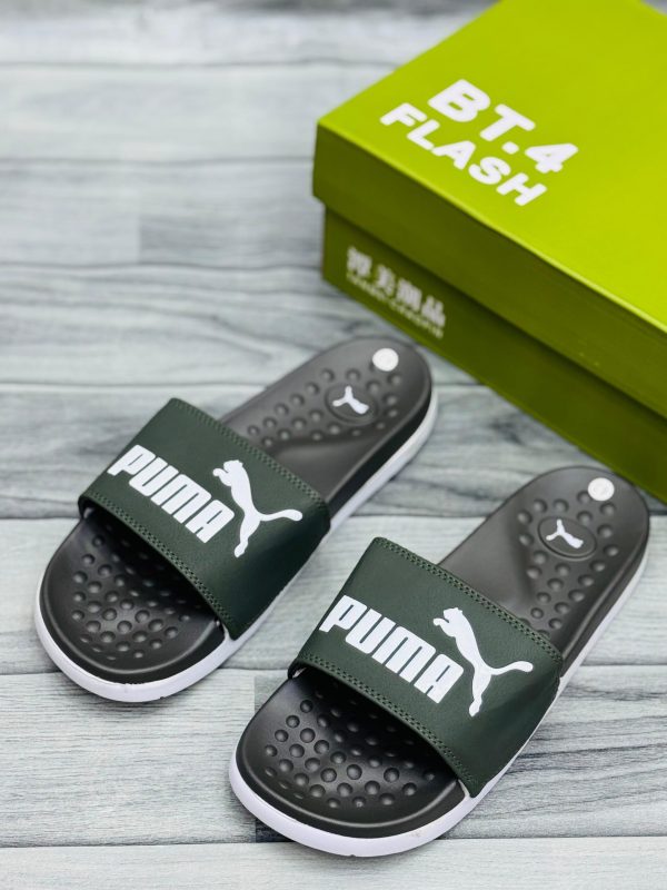 puma slides
