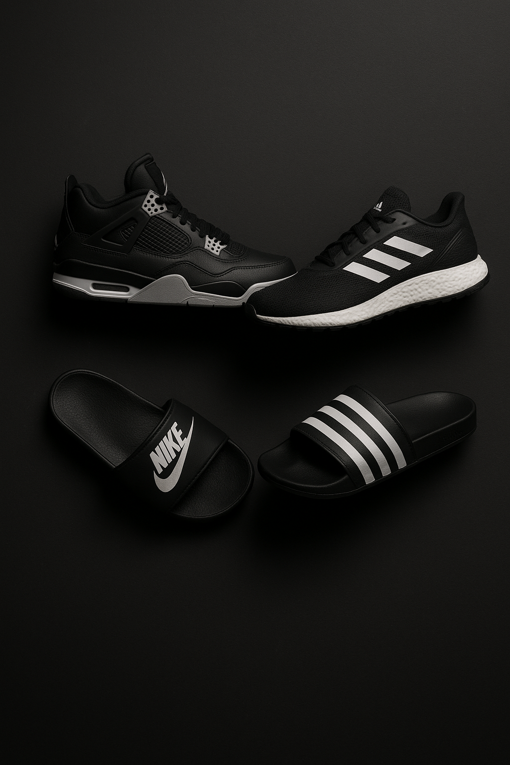 Sneakers and Slides Are 2025’s Ultimate Fashion Essentials