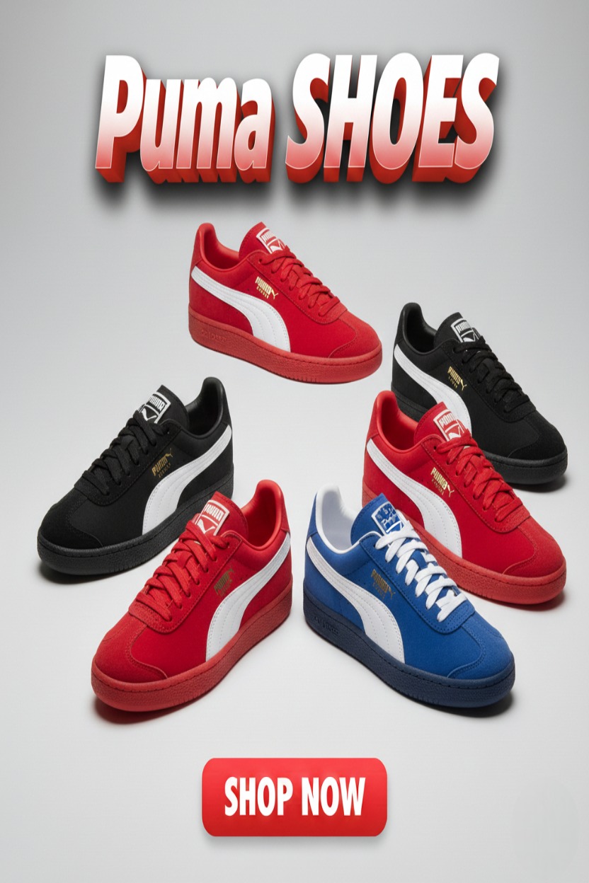 Puma shoes at kick_wearX