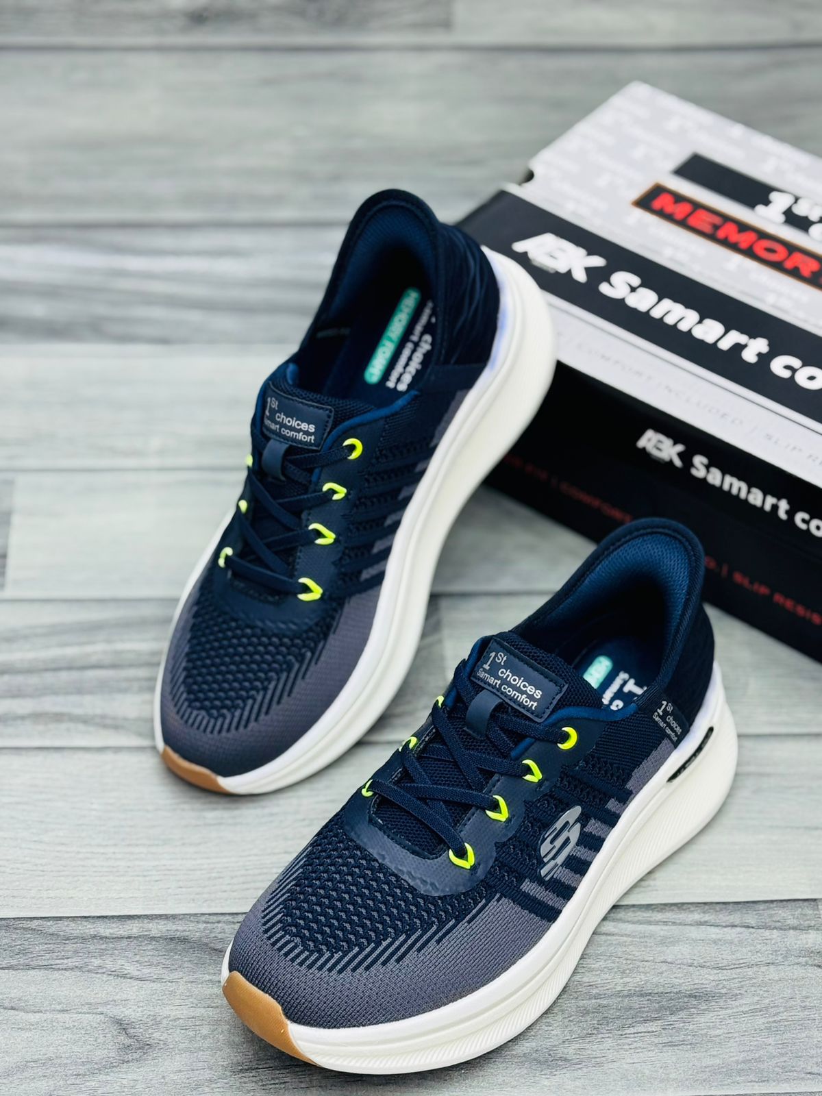 Skechers smart cooled ultra light medicated foam