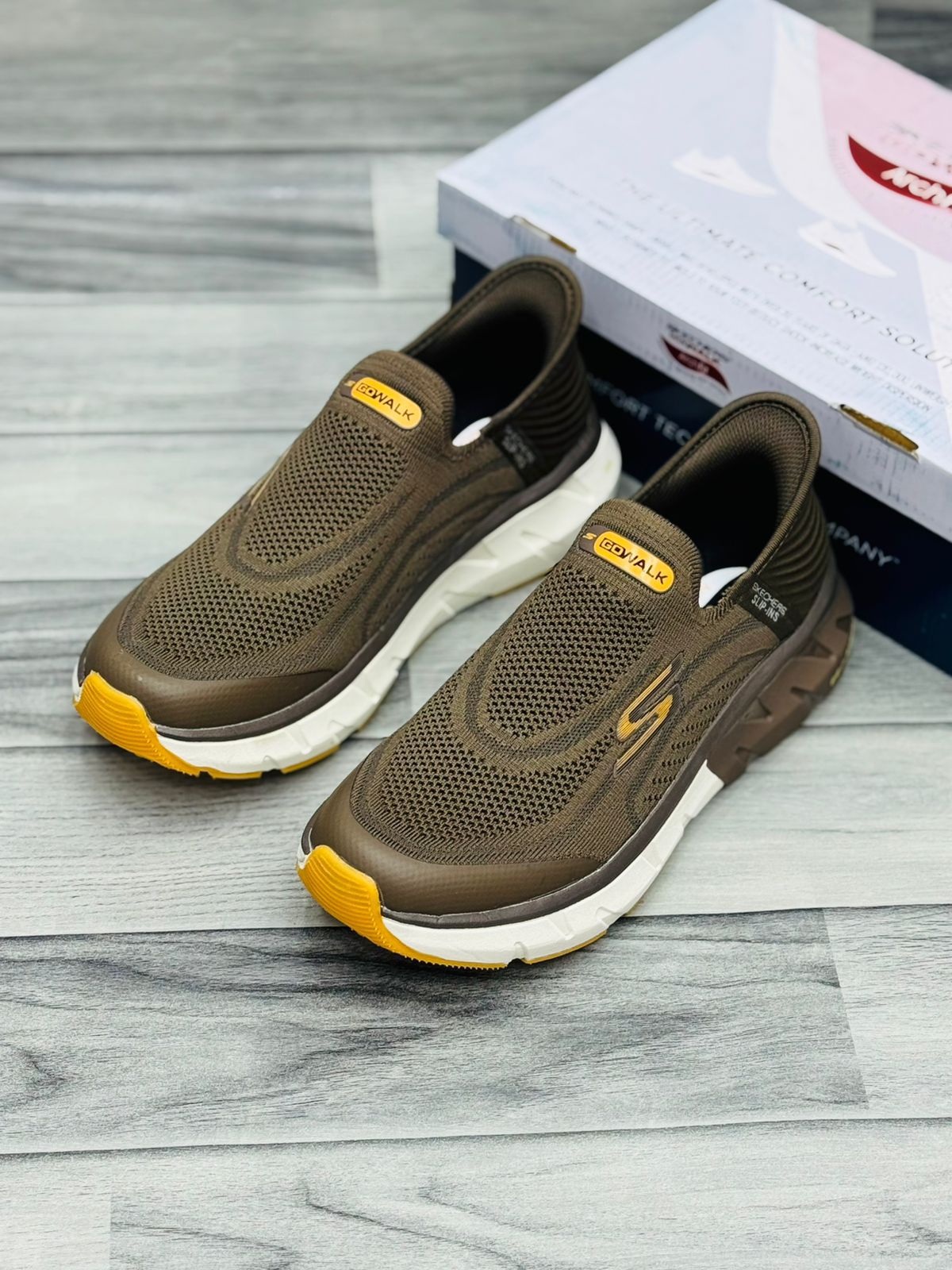 Skechers goodyear slip-on shoes